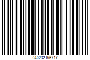 Broccoli Florets UPC Bar Code Broccoli Florets UPC Bar Code UPC: 040232156717