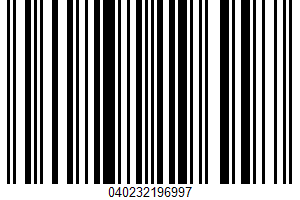 Greek Vinaigrette UPC Bar Code Greek Vinaigrette UPC Bar Code UPC: 040232196997