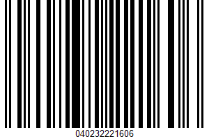 Salty Honey Nut Chews UPC Bar Code Salty Honey Nut Chews UPC Bar Code UPC: 040232221606