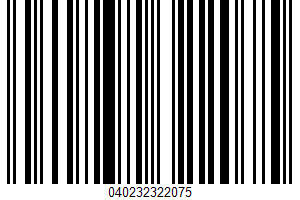 New Horizons, Chocolate Chip Cookies UPC Bar Code New Horizons, Chocolate Chip Cookies UPC Bar Code UPC: 040232322075