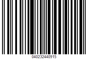 Apples, Grapes & White Cheddar UPC Bar Code UPC: 040232440915