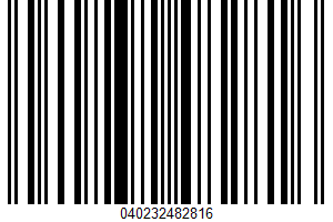 Lemonade UPC Bar Code Lemonade UPC Bar Code UPC: 040232482816
