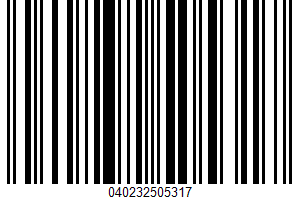 Premium Fresh Cranberries UPC Bar Code UPC: 040232505317
