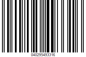 Blue Lip Half Shell Mussels UPC Bar Code Blue Lip Half Shell Mussels UPC Bar Code UPC: 040295493316