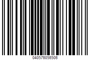 Handcrafted Uncured Beef Frankfurters UPC Bar Code Handcrafted Uncured Beef Frankfurters UPC Bar Code UPC: 040578058508