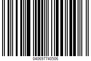 Muffins UPC Bar Code UPC: 040697740506