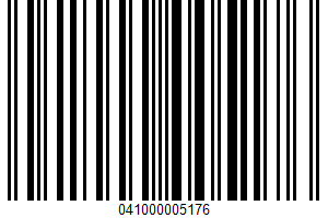 Black Tea UPC Bar Code UPC: 041000005176
