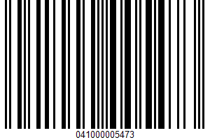 French Dressing UPC Bar Code French Dressing UPC Bar Code UPC: 041000005473