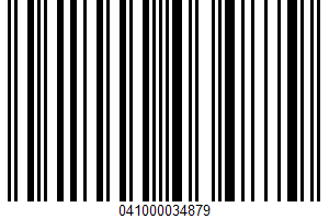 Noodle Instant Soup UPC Bar Code Noodle Instant Soup UPC Bar Code UPC: 041000034879