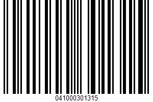Wish-bone, Western, Sweet & Smooth Dressing UPC Bar Code Wish-bone, Western, Sweet & Smooth Dressing UPC Bar Code UPC: 041000301315