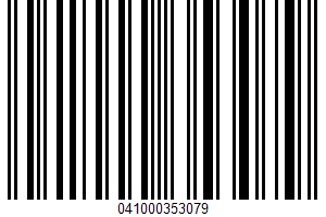 Girl Scouts Frozen Dessert Bar UPC Bar Code UPC: 041000353079