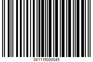 Ellio's, Pizzeria Style Thick Crust Pepperoni Pizza UPC Bar Code Ellio's, Pizzeria Style Thick Crust Pepperoni Pizza UPC Bar Code UPC: 041118000049