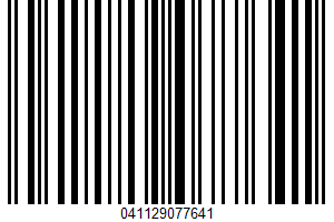Pasta Sauce UPC Bar Code Pasta Sauce UPC Bar Code UPC: 041129077641