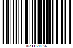 Soda UPC Bar Code UPC: 041130210556
