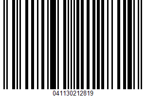 Sparkling Water Beverage UPC Bar Code Sparkling Water Beverage UPC Bar Code UPC: 041130212819