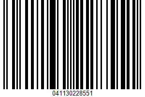 Juice From Concentrate UPC Bar Code UPC: 041130228551