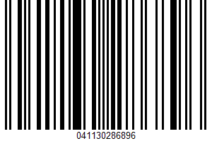 Gummi UPC Bar Code Gummi UPC Bar Code UPC: 041130286896