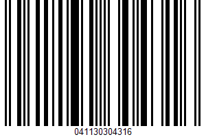 Singles Imitation Pasteurized Process Cheese Food UPC Bar Code Singles Imitation Pasteurized Process Cheese Food UPC Bar Code UPC: 041130304316