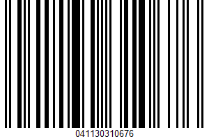 Chicken Seasoning UPC Bar Code Chicken Seasoning UPC Bar Code UPC: 041130310676