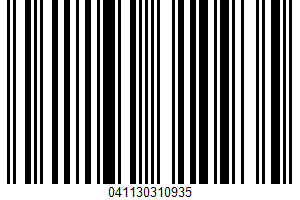 Reduced Fat Ice Cream UPC Bar Code Reduced Fat Ice Cream UPC Bar Code UPC: 041130310935