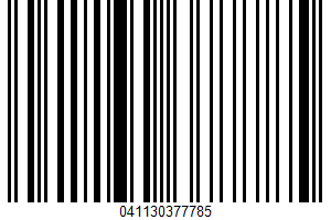 Remke Markets, Cottage Cheese UPC Bar Code UPC: 041130377785