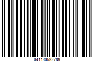 Fresh Ground Beef Patties UPC Bar Code Fresh Ground Beef Patties UPC Bar Code UPC: 041130582769