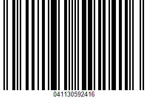 Seasoned Pork Sausage UPC Bar Code Seasoned Pork Sausage UPC Bar Code UPC: 041130592416