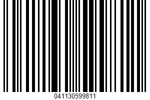Survival Snack Mix UPC Bar Code UPC: 041130599811