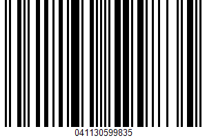 Supervalu, Not A Descriptive Item, Fruit UPC Bar Code UPC: 041130599835