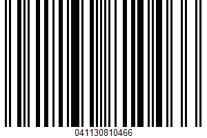 Cooked Shrimp UPC Bar Code Cooked Shrimp UPC Bar Code UPC: 041130810466