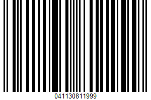 Flounder Fillets UPC Bar Code Flounder Fillets UPC Bar Code UPC: 041130811999