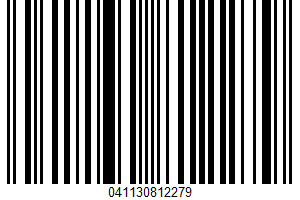 Jumbo Popcorn Shrimp UPC Bar Code UPC: 041130812279