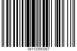 Biscuits And Gravy UPC Bar Code Biscuits And Gravy UPC Bar Code UPC: 041133593267