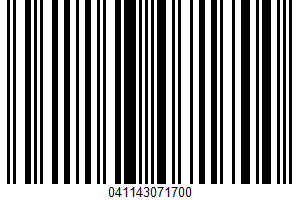 Sun Maid, Apricots UPC Bar Code UPC: 041143071700