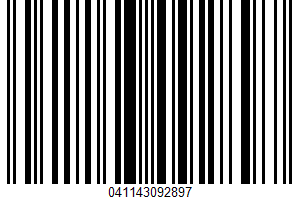 Yogurt Raisins Mini-snacks UPC Bar Code Yogurt Raisins Mini-snacks UPC Bar Code UPC: 041143092897