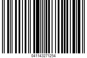 Tart Cherries UPC Bar Code Tart Cherries UPC Bar Code UPC: 041143271254
