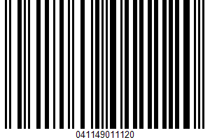 Country Gravy Mix Flavored With Real Sausage UPC Bar Code Country Gravy Mix Flavored With Real Sausage UPC Bar Code UPC: 041149011120