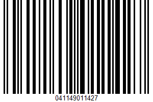 Chipotle Taco Seasoning UPC Bar Code UPC: 041149011427