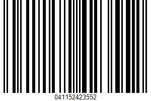 Clover Valley, Citrus Berry Punch UPC Bar Code Clover Valley, Citrus Berry Punch UPC Bar Code UPC: 041152423552