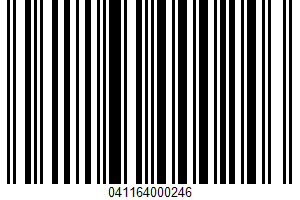 Mrs. T's, Pierogies, Spicy Jalapeno & Sharp Cheddar UPC Bar Code Mrs. T's, Pierogies, Spicy Jalapeno & Sharp Cheddar UPC Bar Code UPC: 041164000246