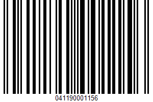 Shoprite, Mini Marshmallows UPC Bar Code UPC: 041190001156