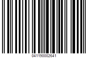 Shoprite, Raisins, California Golden Seedless UPC Bar Code UPC: 041190002641