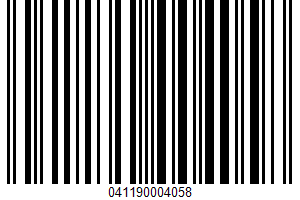 Shoprite, Linguine No.17, Enriched Macaroni Product UPC Bar Code Shoprite, Linguine No.17, Enriched Macaroni Product UPC Bar Code UPC: 041190004058
