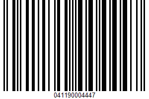 Spoon 'n' Stir Non-dairy Creamer UPC Bar Code UPC: 041190004447