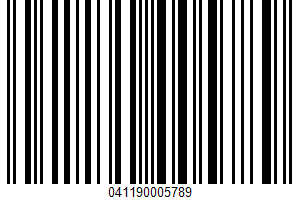 Shoprite, Pitted Ripe Olives UPC Bar Code UPC: 041190005789