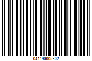 Shoprite, Pitted Ripe Olives UPC Bar Code UPC: 041190005802