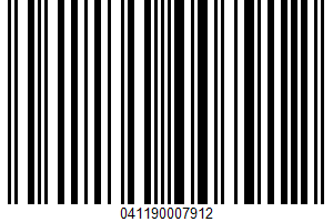 Shoprite, Green Beans, Cut UPC Bar Code UPC: 041190007912
