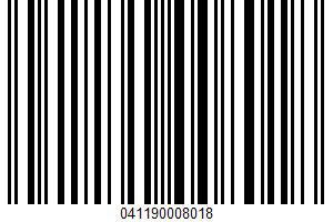 Shoprite, Cut Beets UPC Bar Code UPC: 041190008018