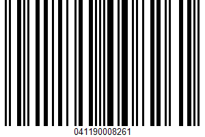 Shoprite, Button Mushrooms UPC Bar Code UPC: 041190008261
