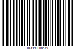 Shoprite, Grade A Fancy Sliced White Pomatoes UPC Bar Code UPC: 041190008575